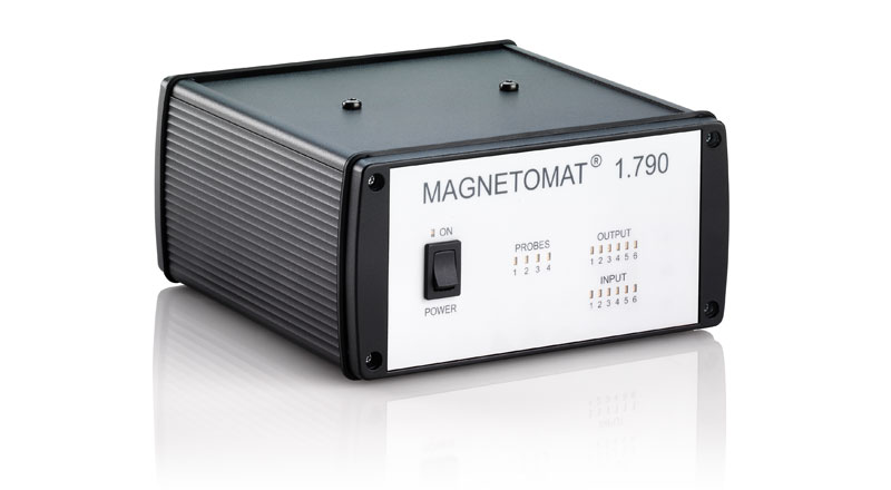MAGNETOMAT 1.790 - Messgerät, Magnetfeld, Permeabilitätsmessung, Gaussmeter, Teslameter